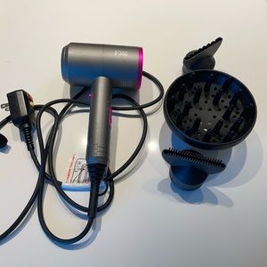 Ionic hair dryer - Dyson dupe!